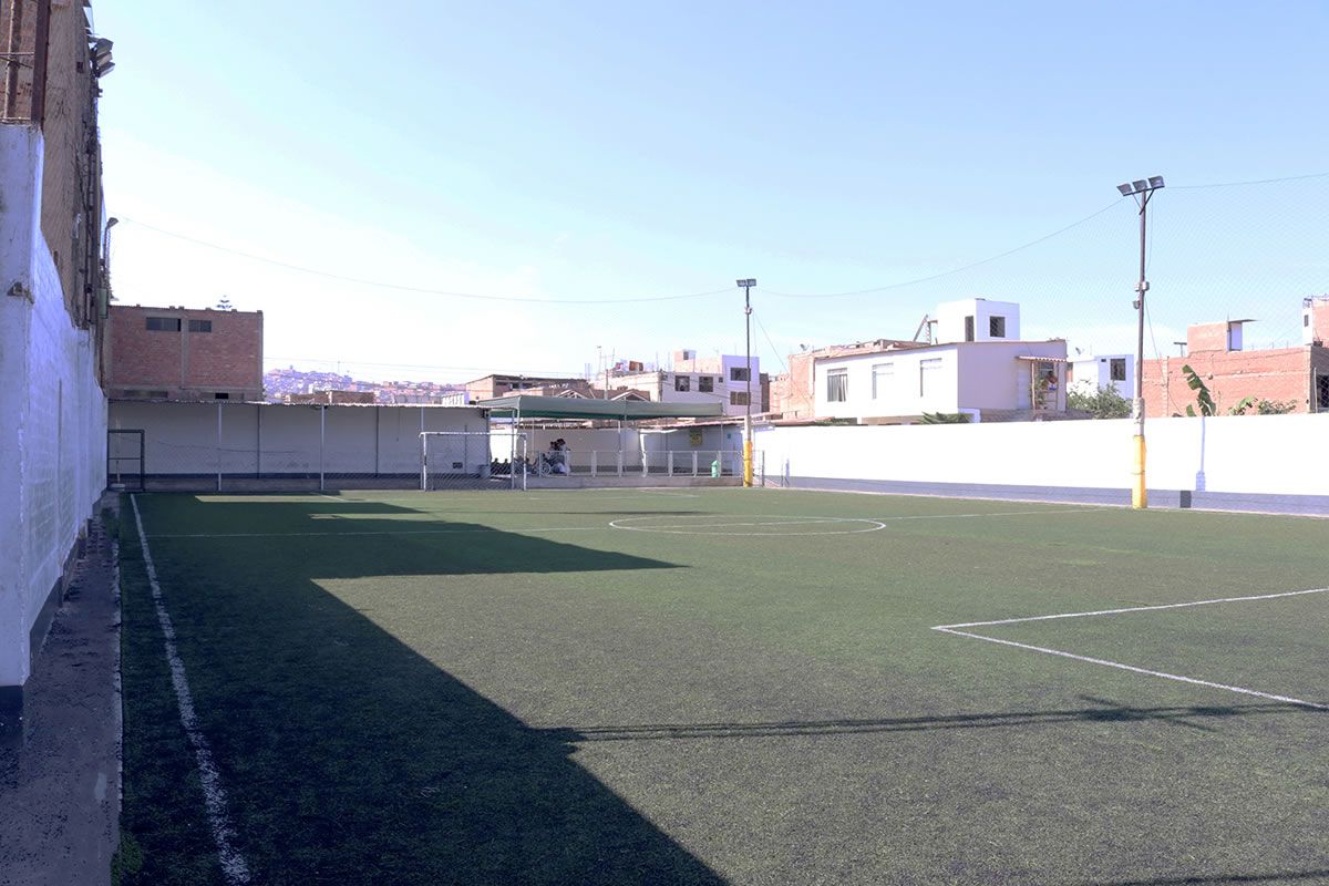 Sede la Campi&ntilde;a - Chorrillos